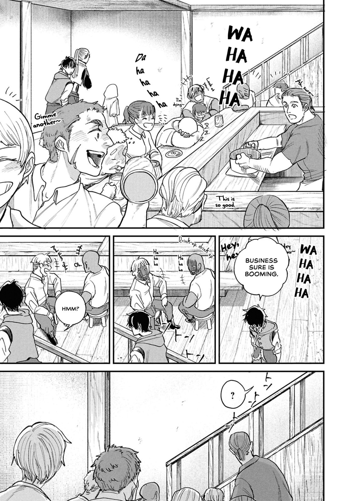 Shitai Katsugi no Nemu Chapter 12 page 3 - 