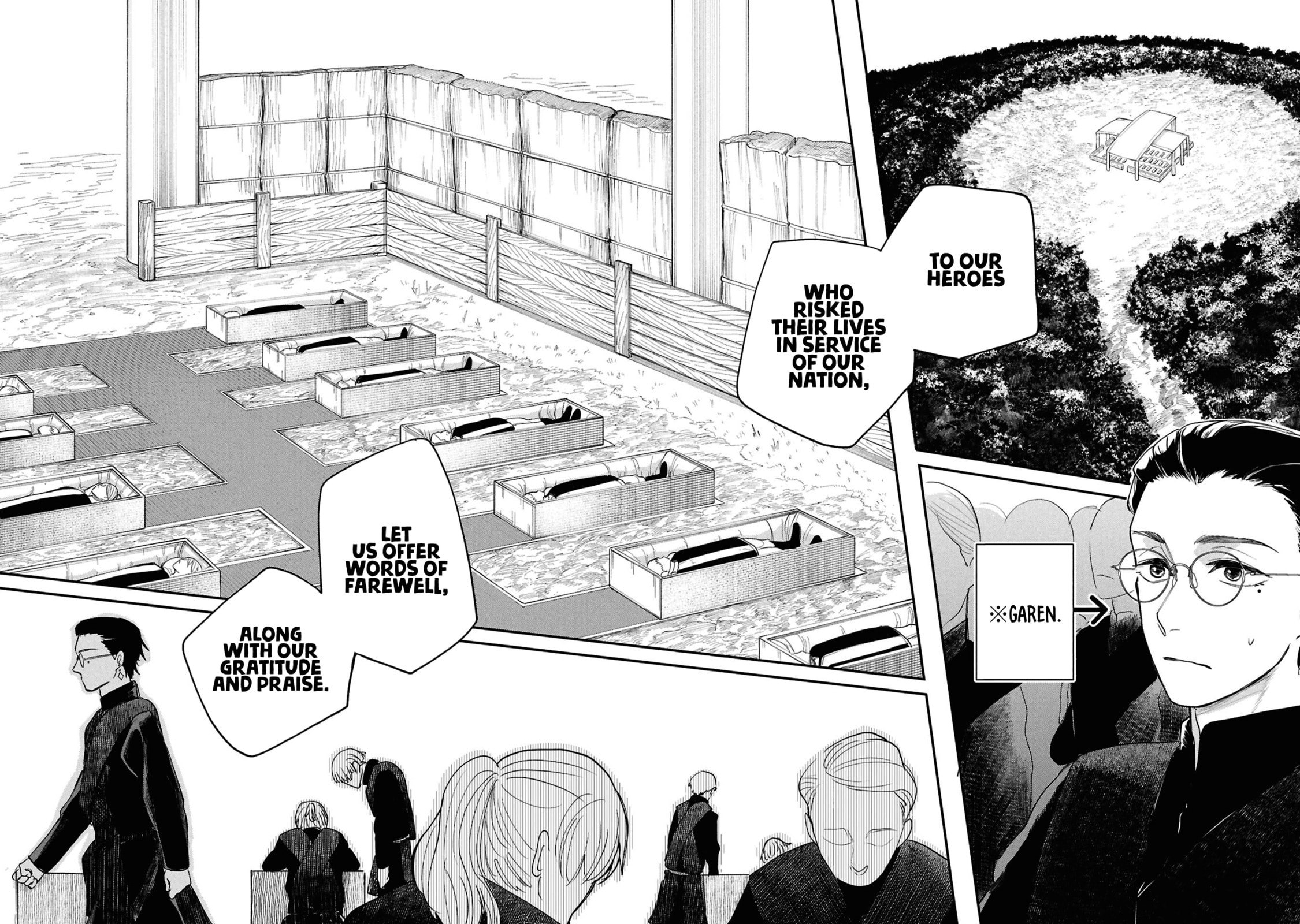 Shitai Katsugi no Nemu Chapter 12 page 21 - 