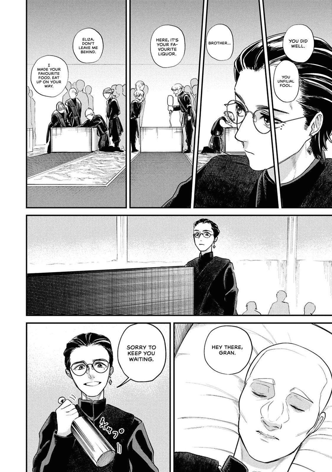 Shitai Katsugi no Nemu Chapter 12 page 22 - 