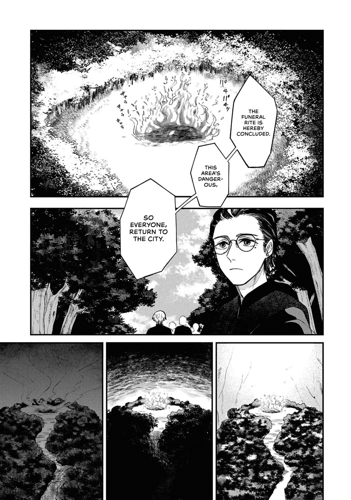 Shitai Katsugi no Nemu Chapter 12 page 25 - 