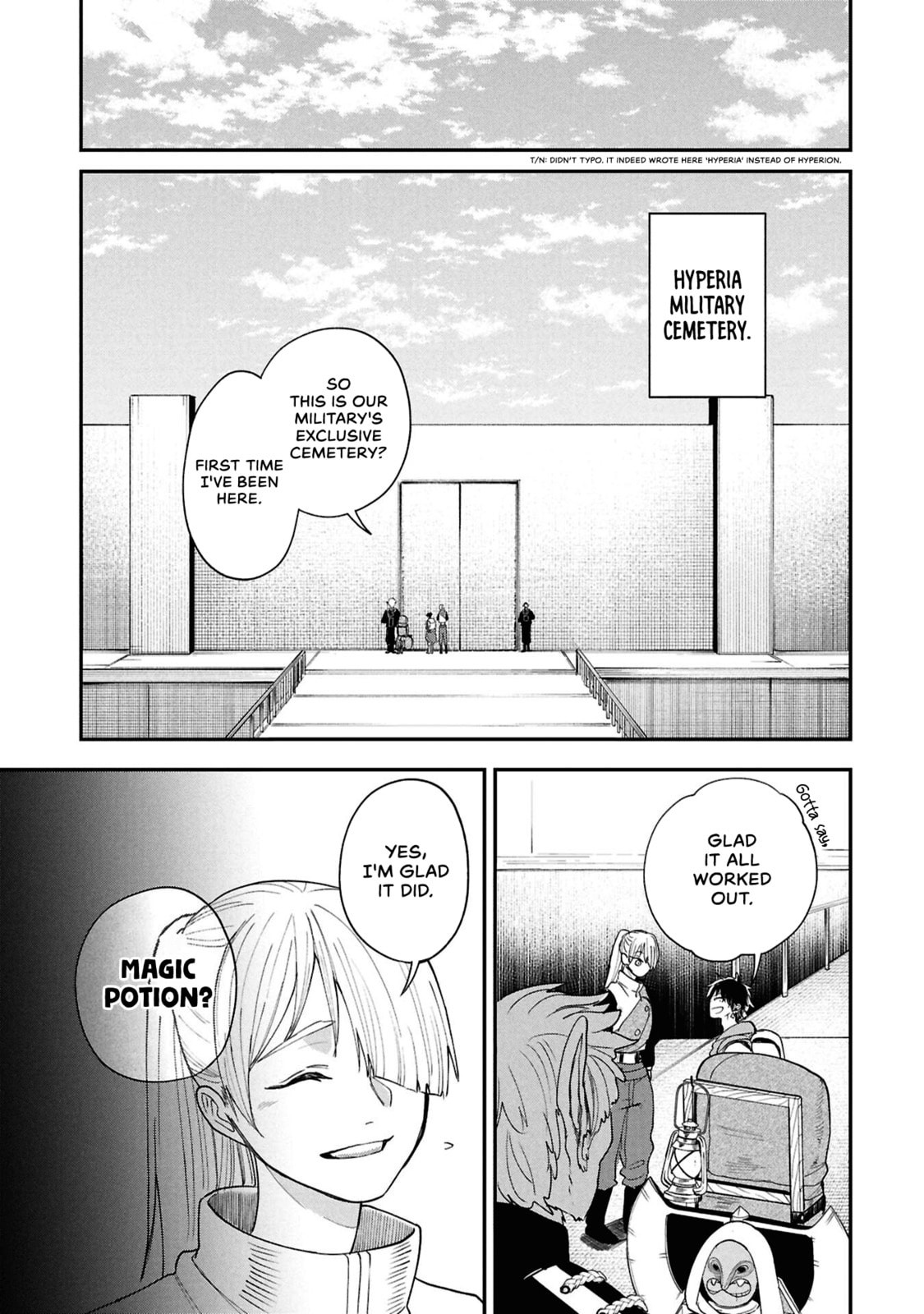 Shitai Katsugi no Nemu Chapter 12 page 29 - 
