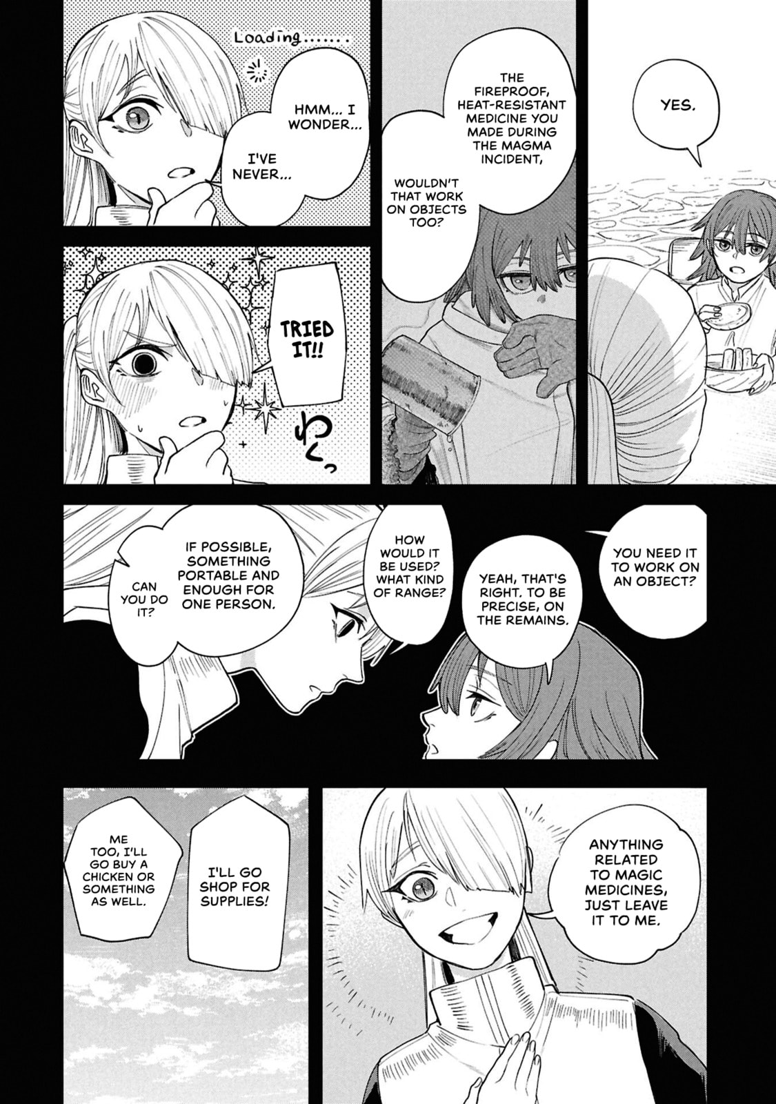 Shitai Katsugi no Nemu Chapter 12 page 30 - 