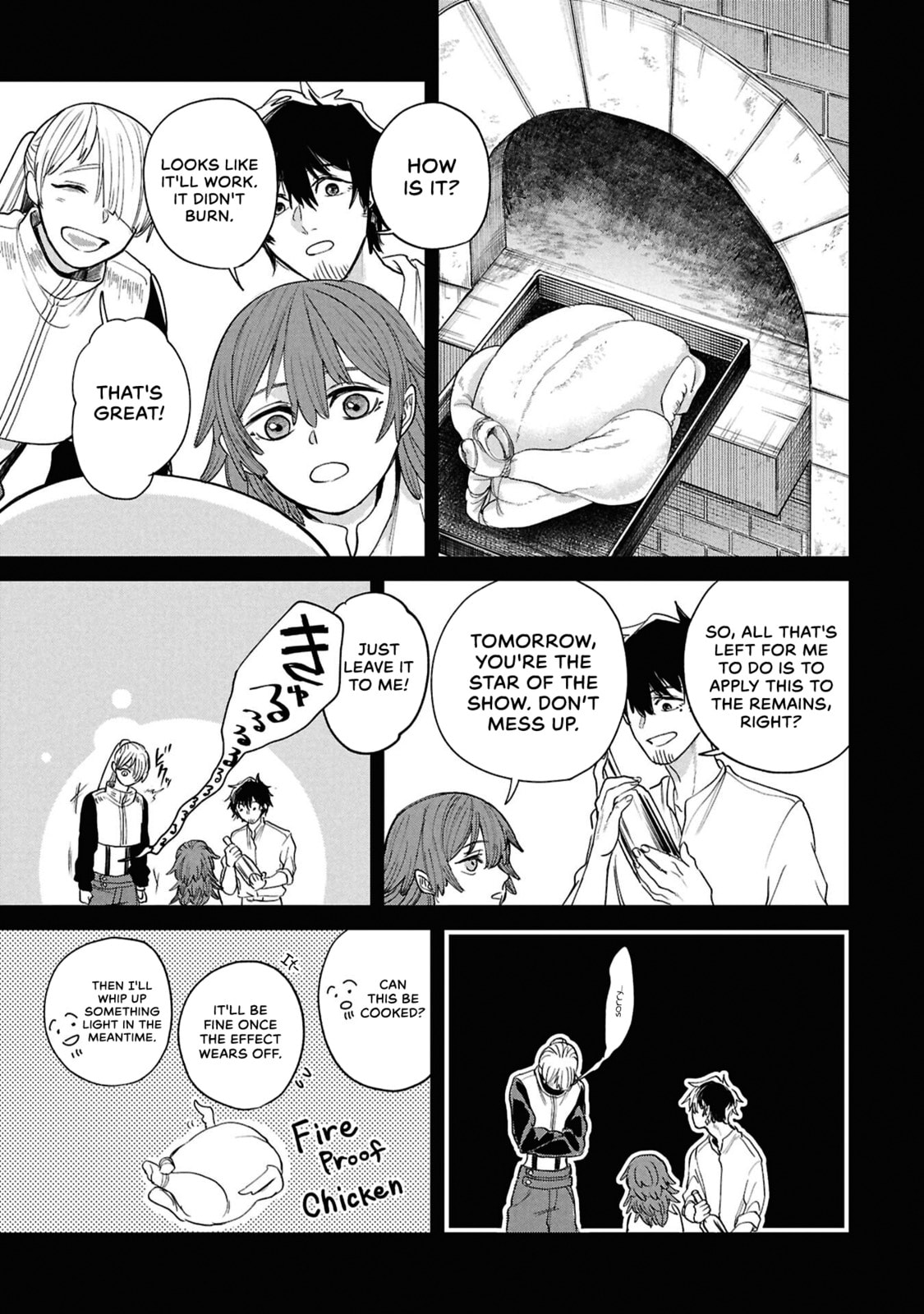 Shitai Katsugi no Nemu Chapter 12 page 31 - 