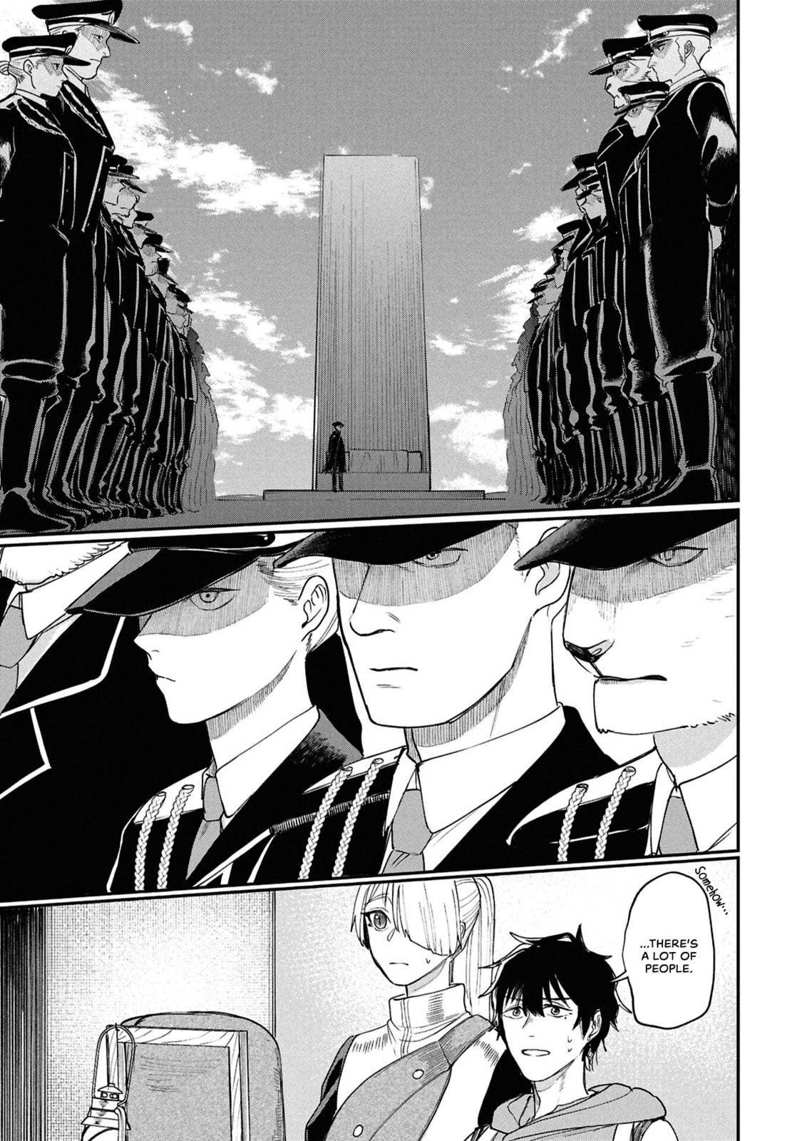 Shitai Katsugi no Nemu Chapter 12 page 33 - 