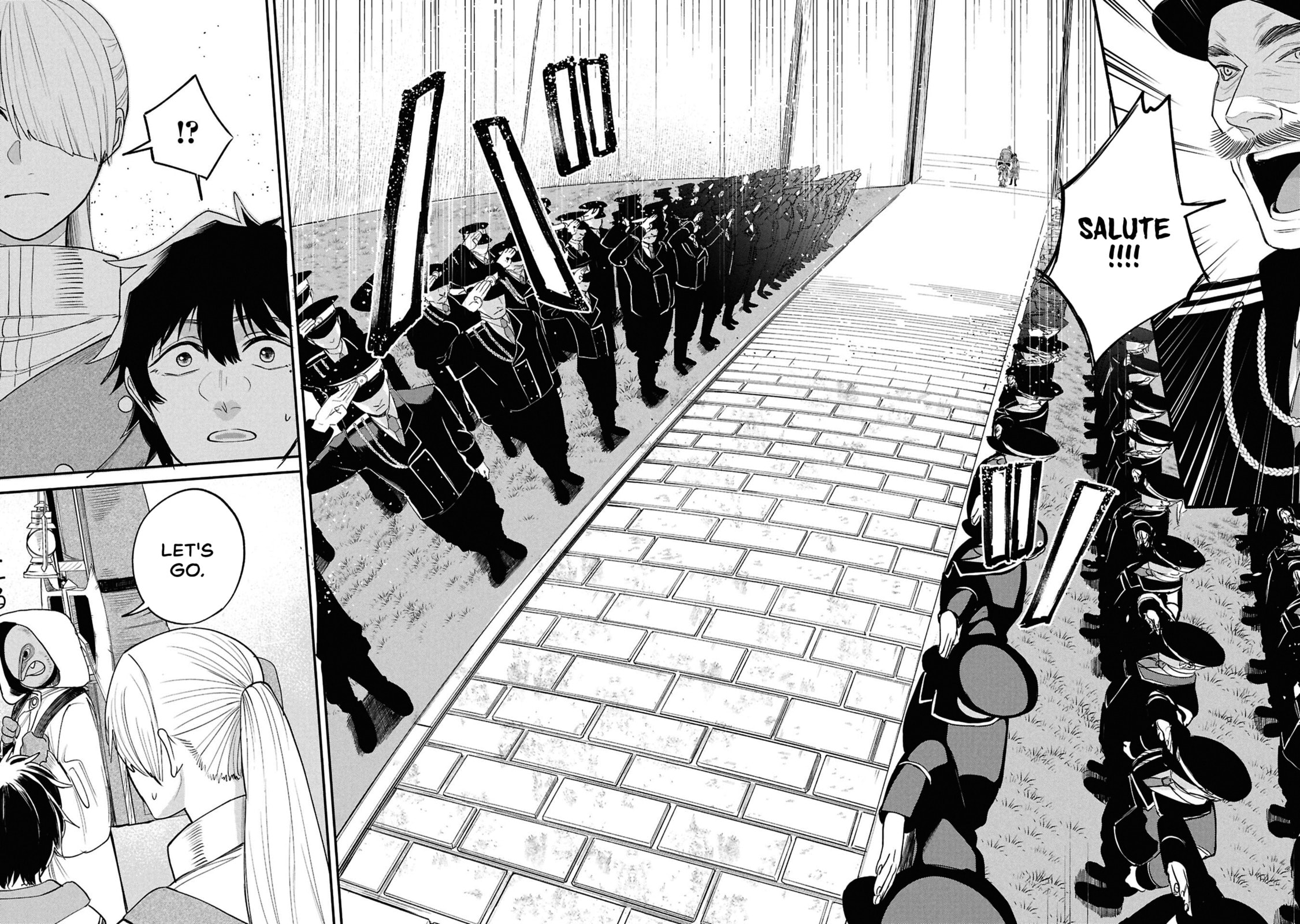 Shitai Katsugi no Nemu Chapter 12 page 34 - 