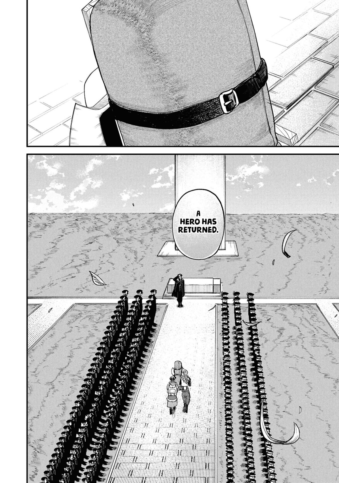 Shitai Katsugi no Nemu Chapter 12 page 35 - 