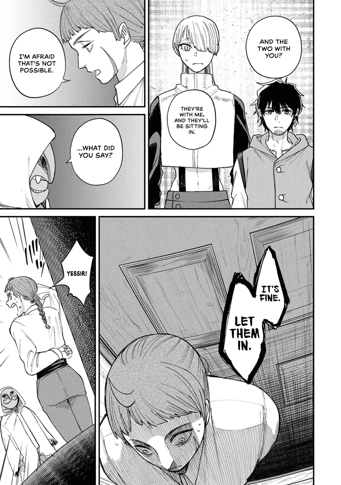 Shitai Katsugi no Nemu Chapter 12 page 5 - 