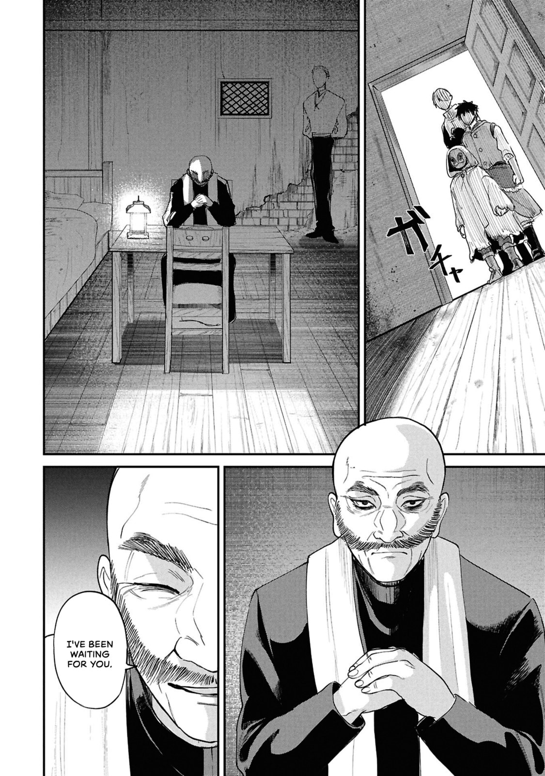 Shitai Katsugi no Nemu Chapter 12 page 6 - 