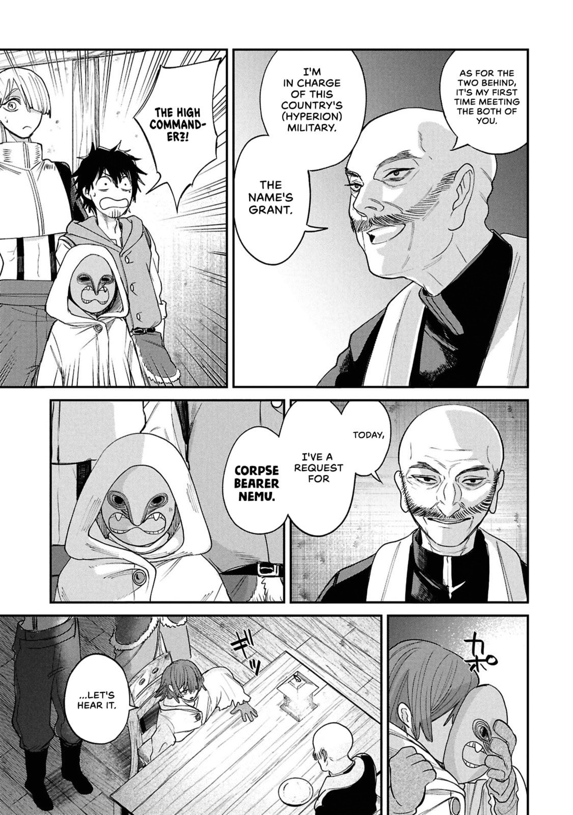 Shitai Katsugi no Nemu Chapter 12 page 7 - 