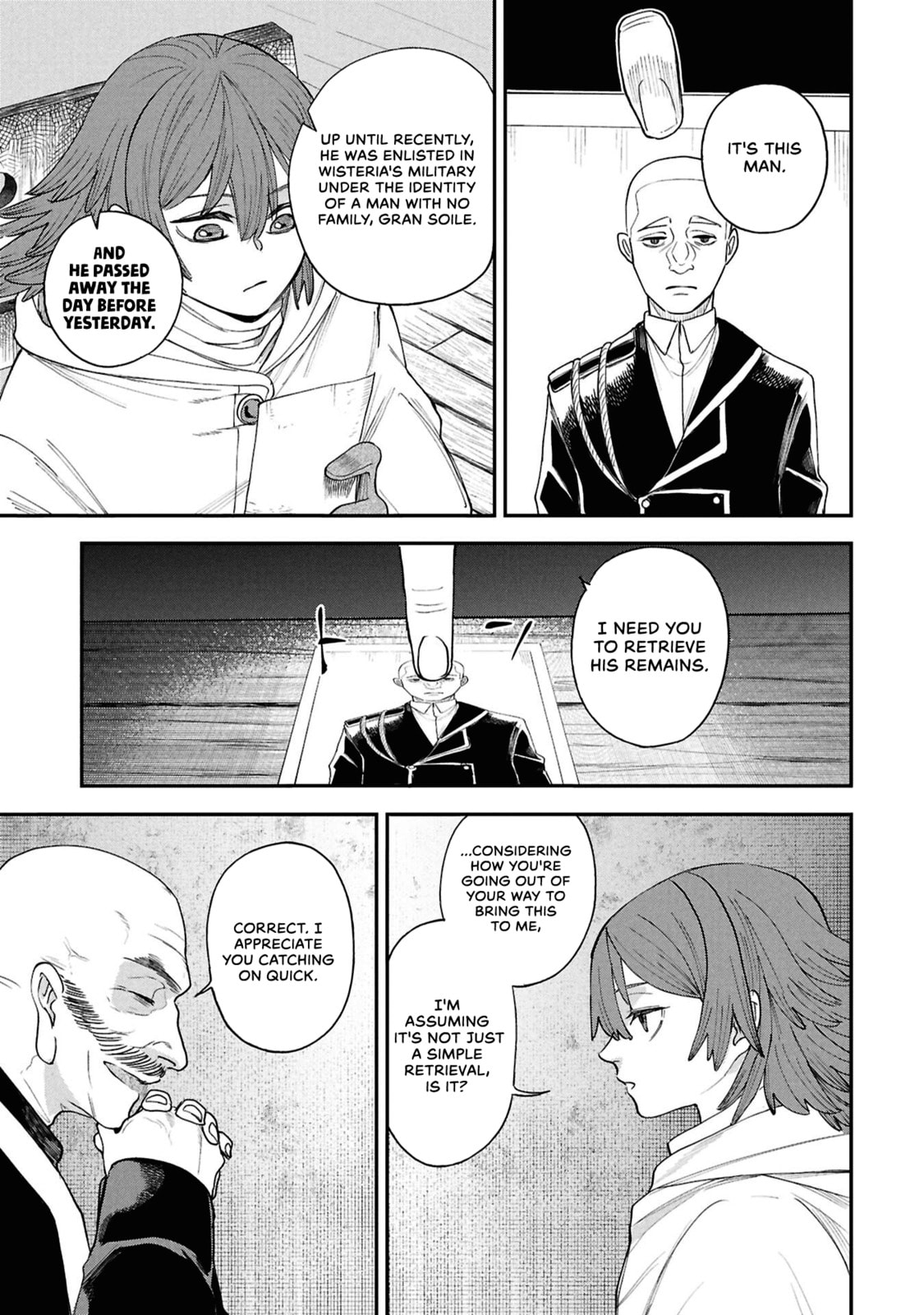 Shitai Katsugi no Nemu Chapter 12 page 9 - 