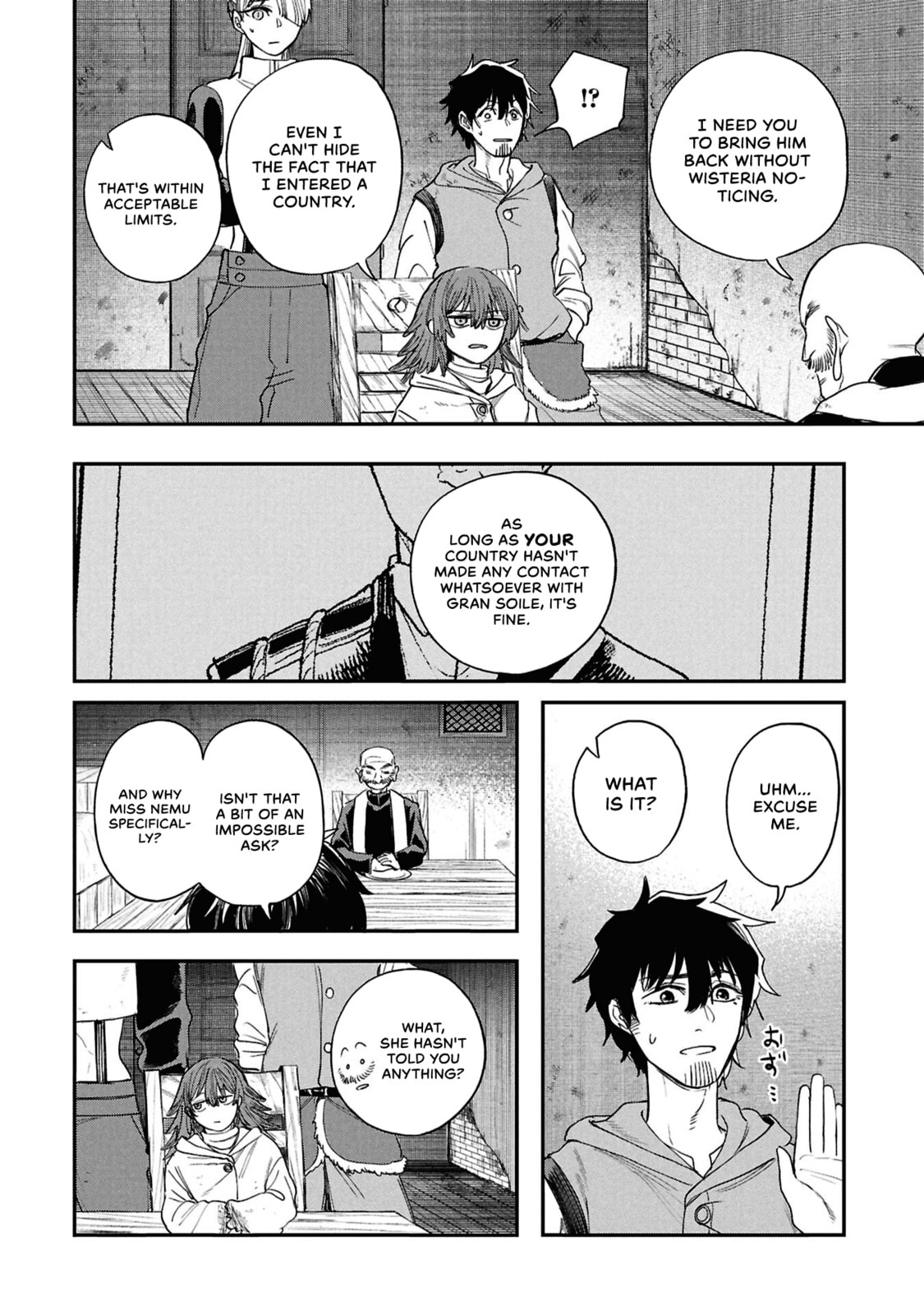 Shitai Katsugi no Nemu Chapter 12 page 10 - 