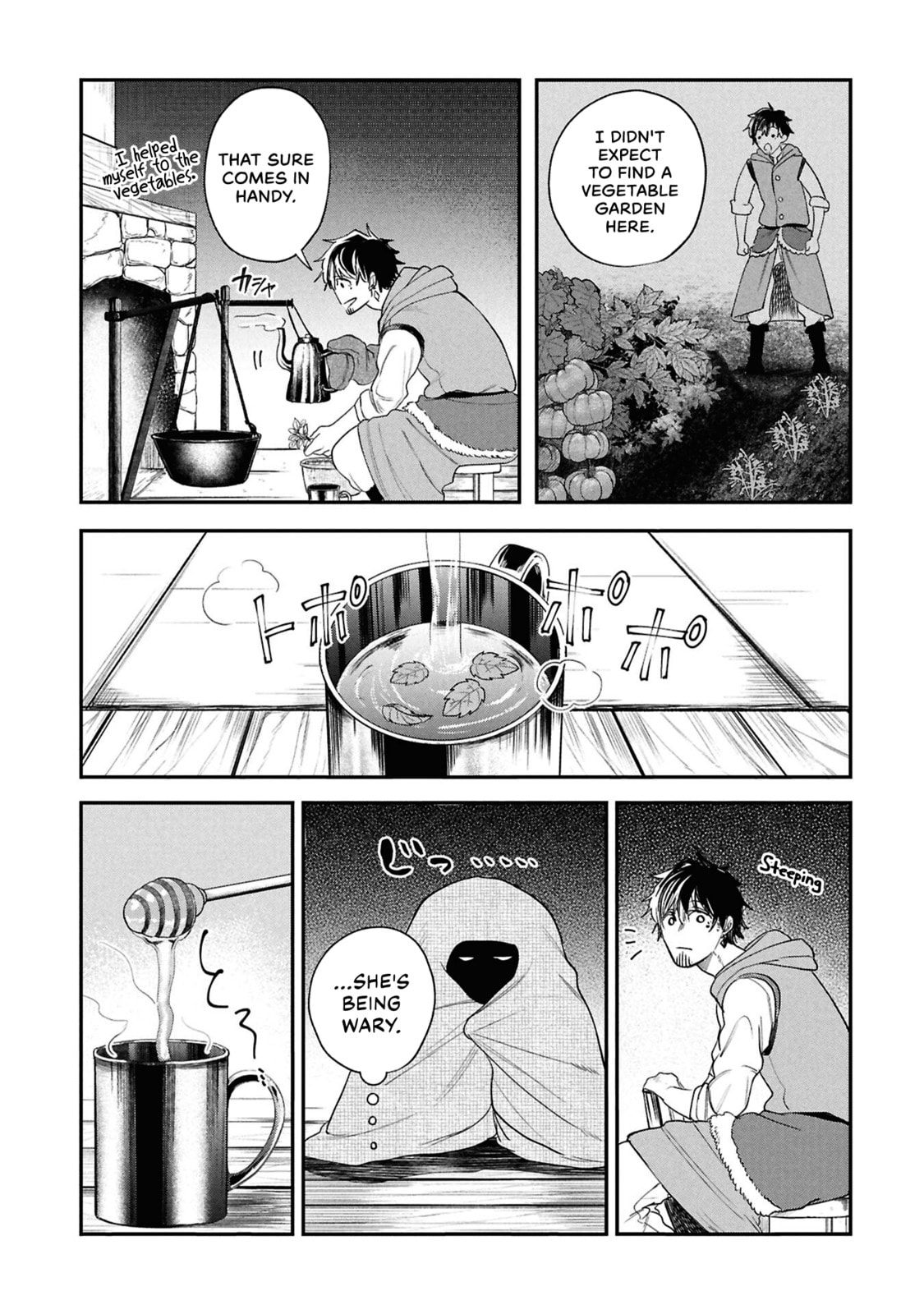 Shitai Katsugi no Nemu Chapter 13 page 13 - 