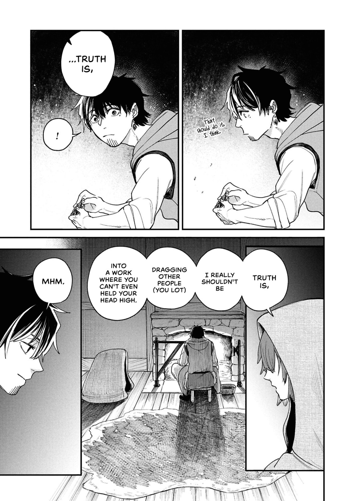 Shitai Katsugi no Nemu Chapter 13 page 15 - 