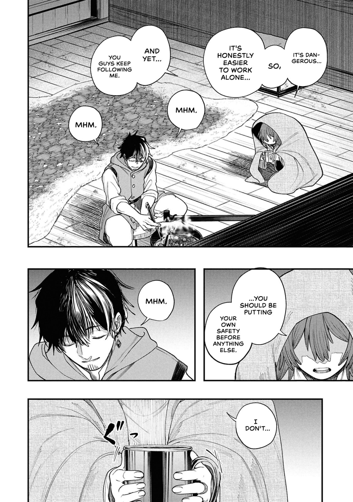 Shitai Katsugi no Nemu Chapter 13 page 16 - 