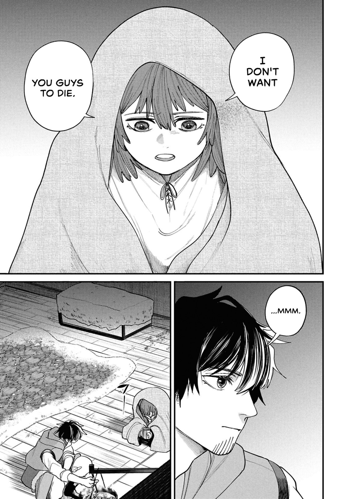 Shitai Katsugi no Nemu Chapter 13 page 17 - 