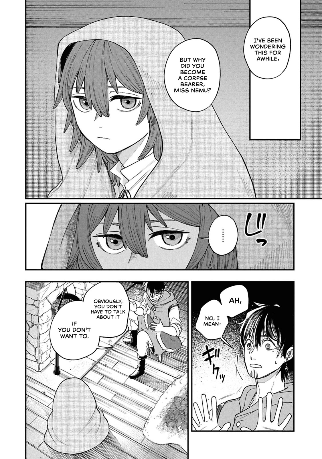 Shitai Katsugi no Nemu Chapter 13 page 18 - 