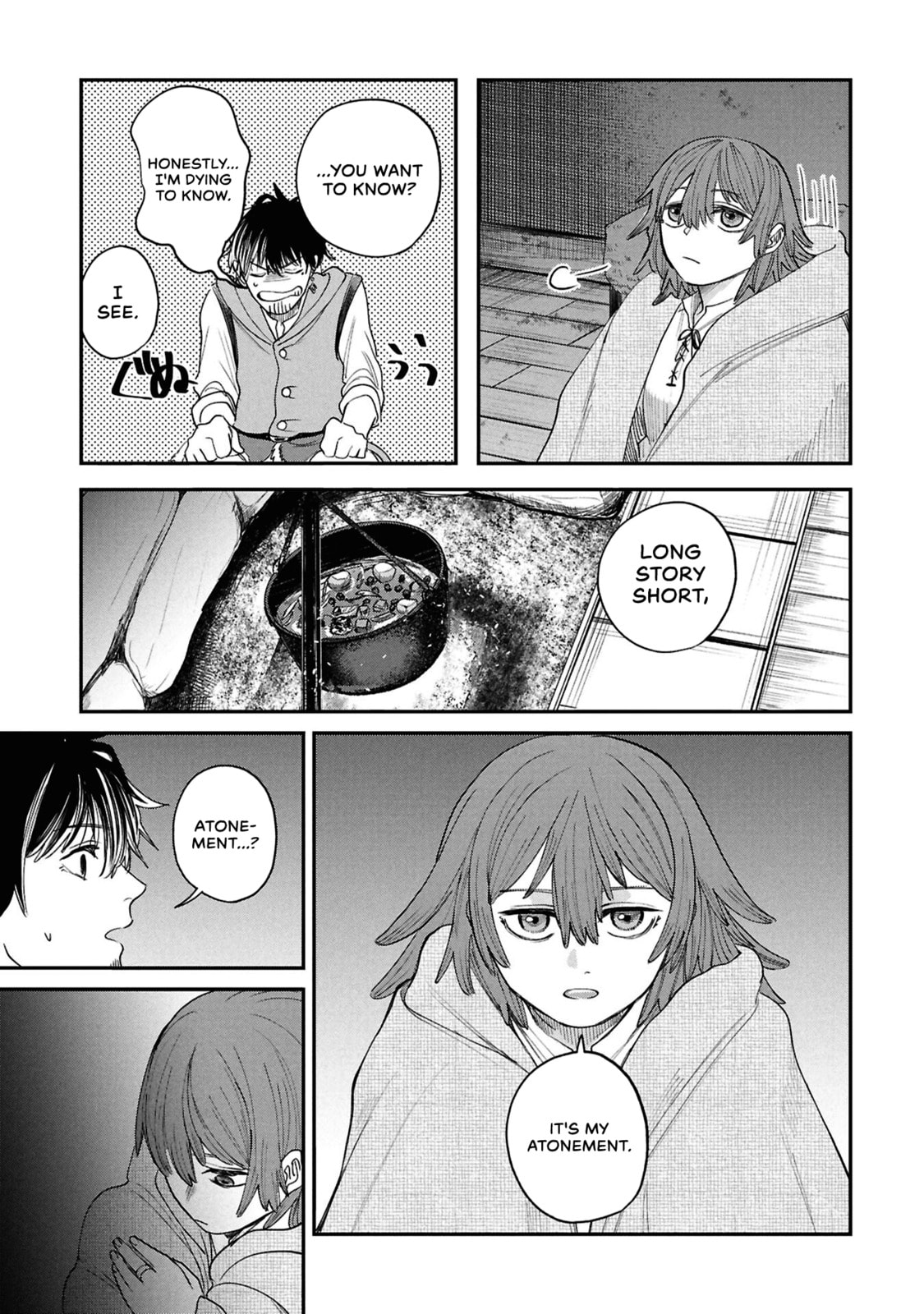 Shitai Katsugi no Nemu Chapter 13 page 19 - 