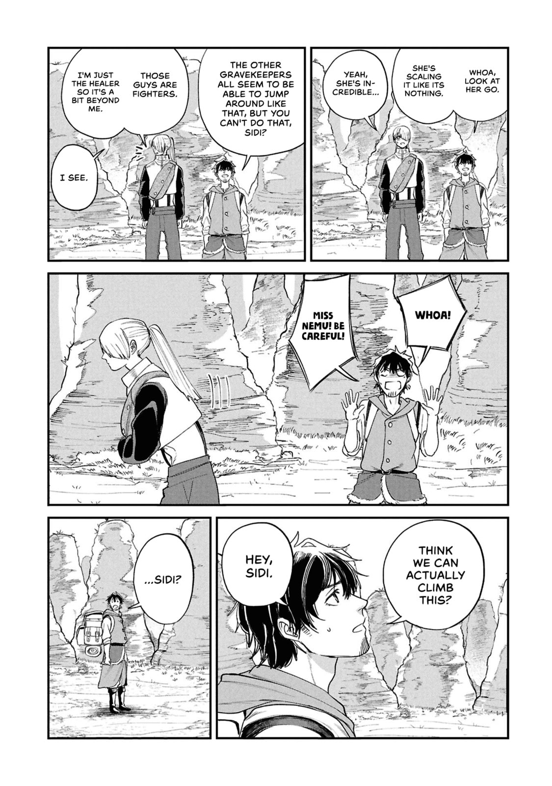 Shitai Katsugi no Nemu Chapter 13 page 3 - 