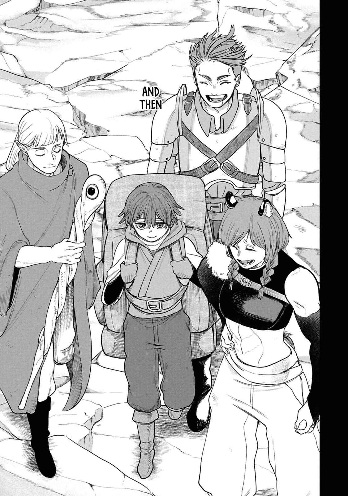 Shitai Katsugi no Nemu Chapter 13 page 21 - 
