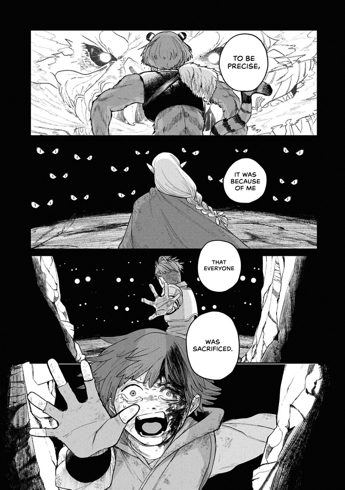 Shitai Katsugi no Nemu Chapter 13 page 23 - 