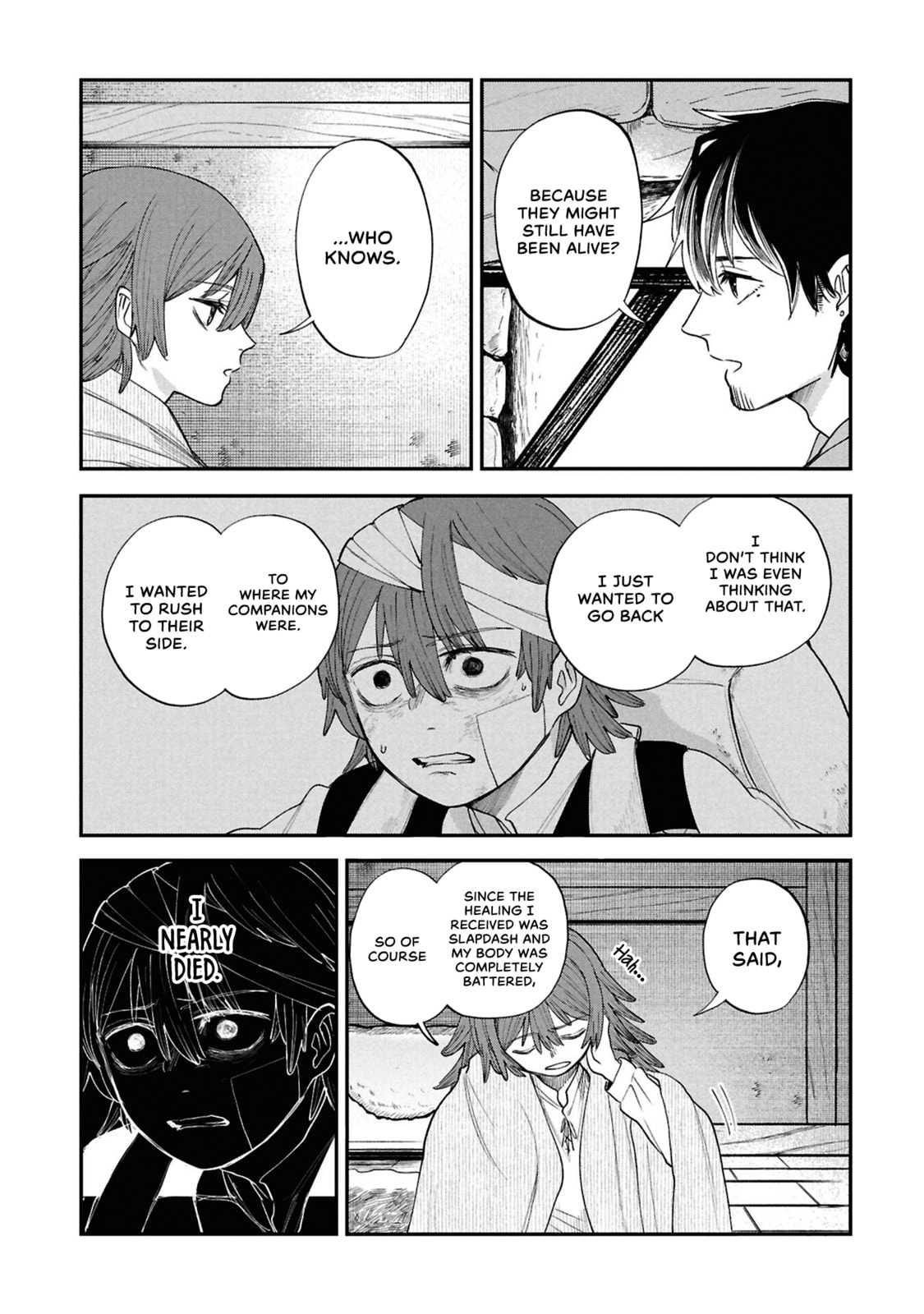 Shitai Katsugi no Nemu Chapter 13 page 25 - 