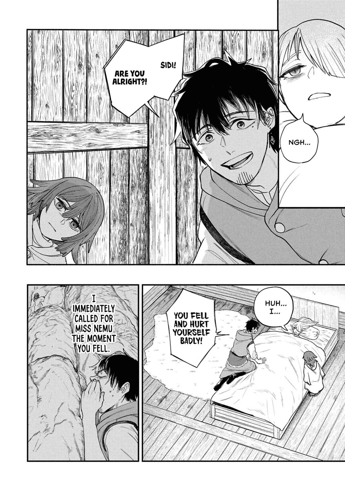 Shitai Katsugi no Nemu Chapter 13 page 6 - 