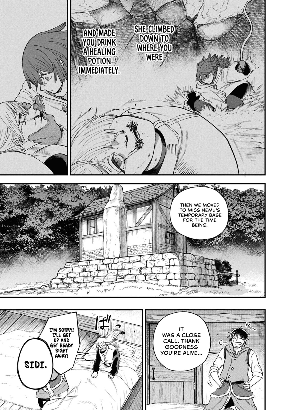 Shitai Katsugi no Nemu Chapter 13 page 7 - 