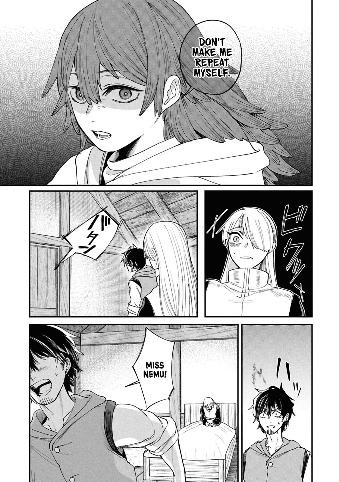 Shitai Katsugi no Nemu Chapter 13 page 9 - 