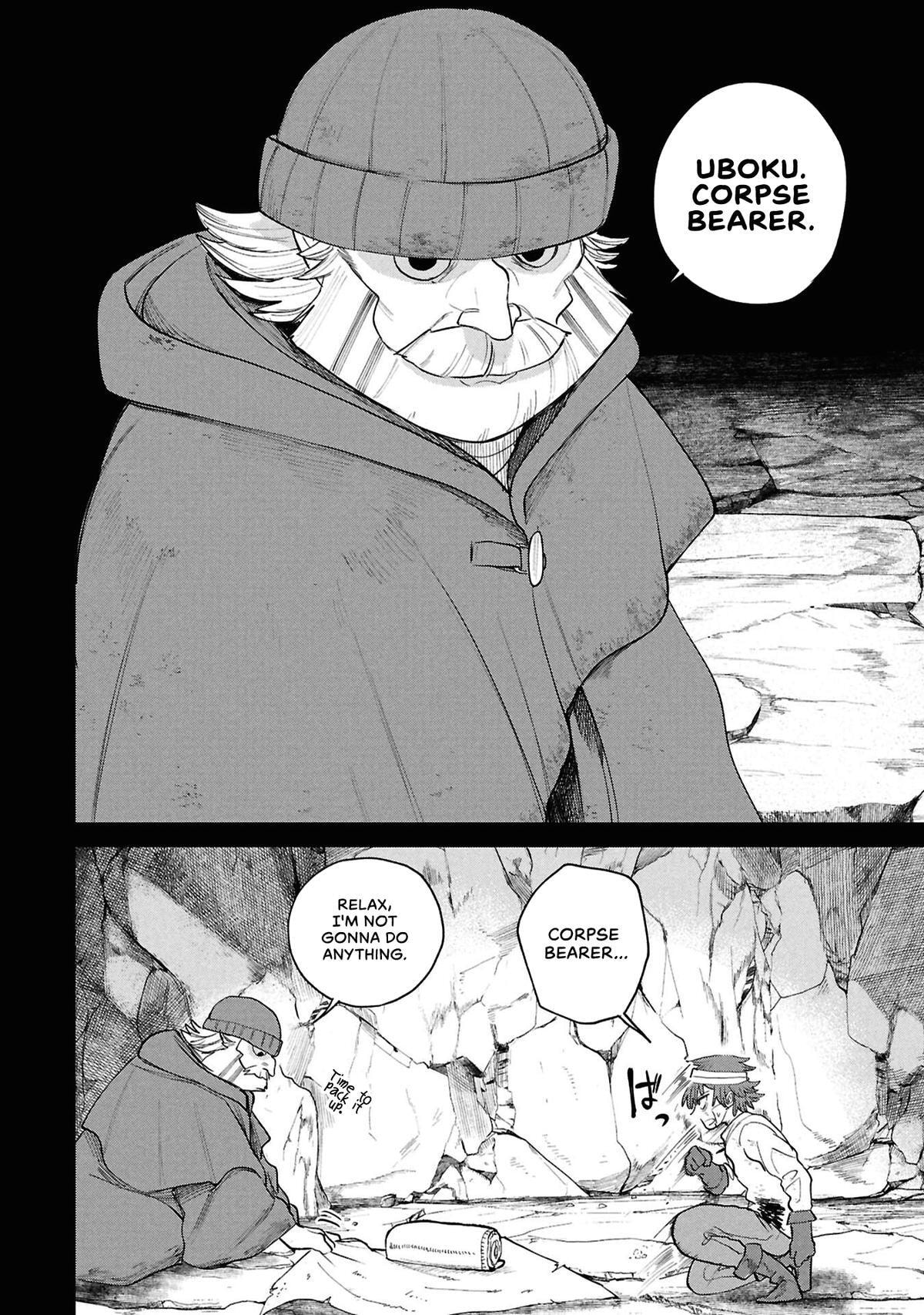 Shitai Katsugi no Nemu Chapter 14 page 2 - 