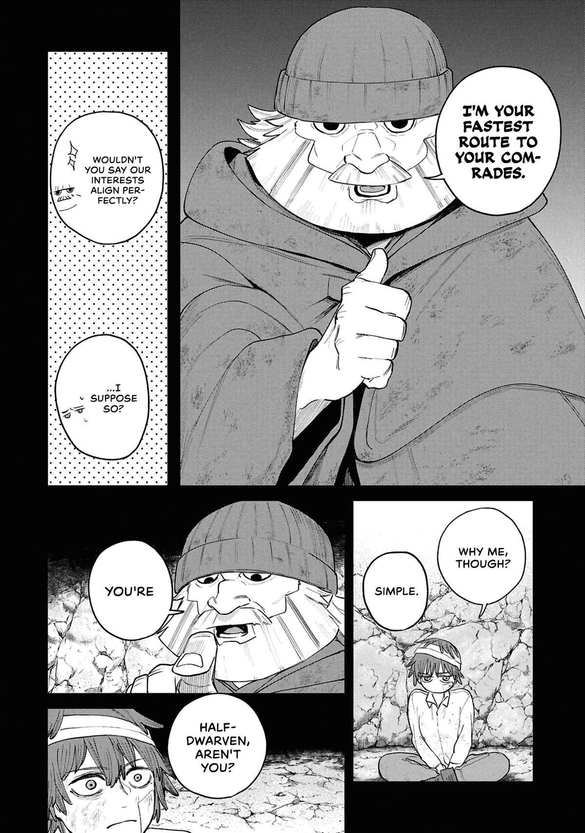 Shitai Katsugi no Nemu Chapter 14 page 11 - 