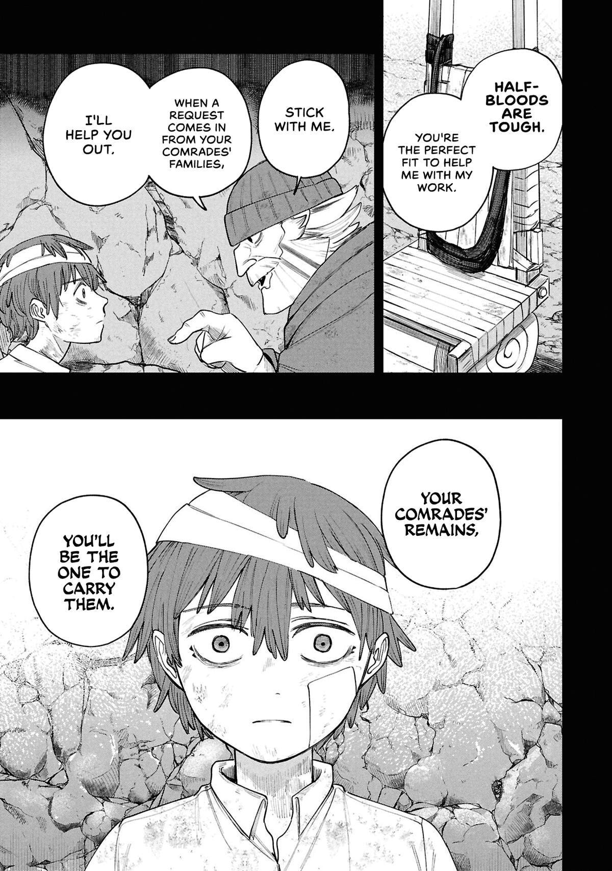 Shitai Katsugi no Nemu Chapter 14 page 12 - 