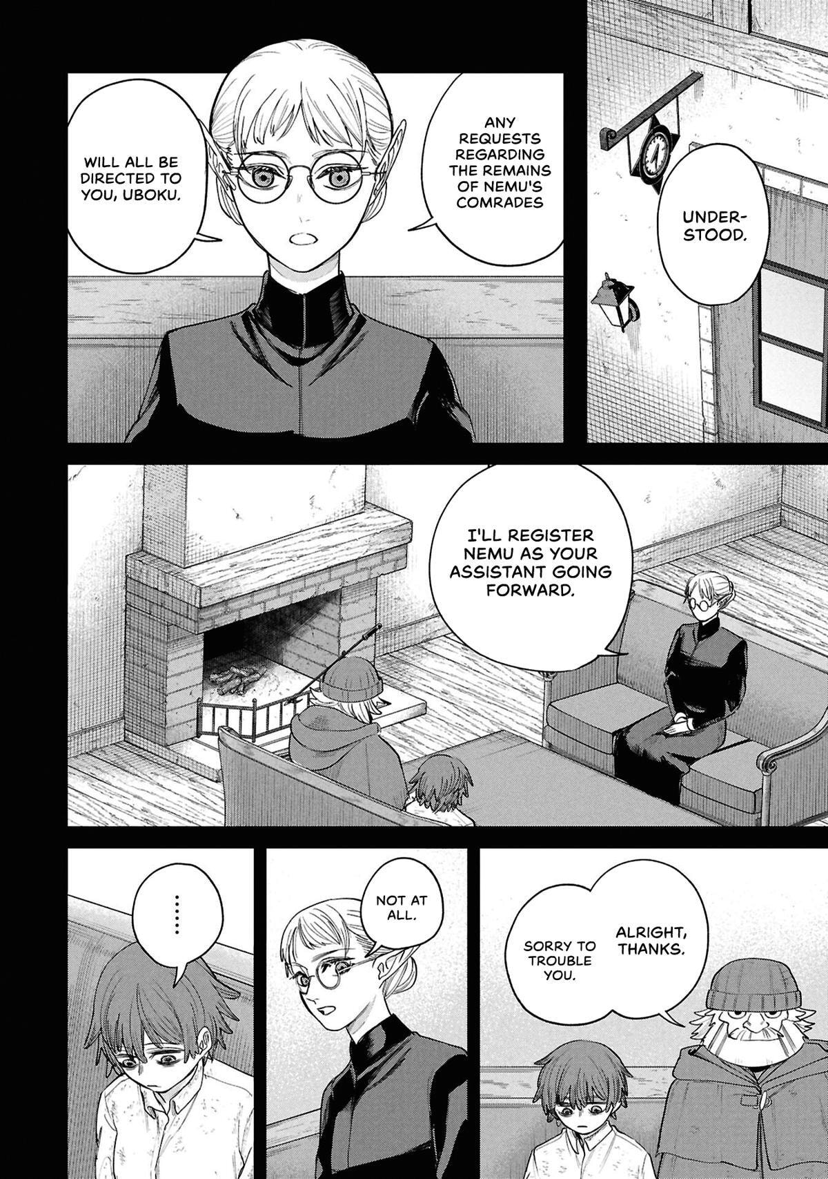 Shitai Katsugi no Nemu Chapter 14 page 13 - 