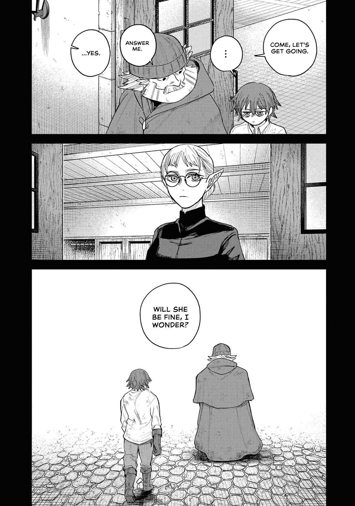 Shitai Katsugi no Nemu Chapter 14 page 14 - 