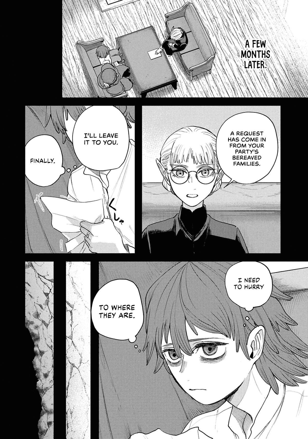 Shitai Katsugi no Nemu Chapter 14 page 15 - 
