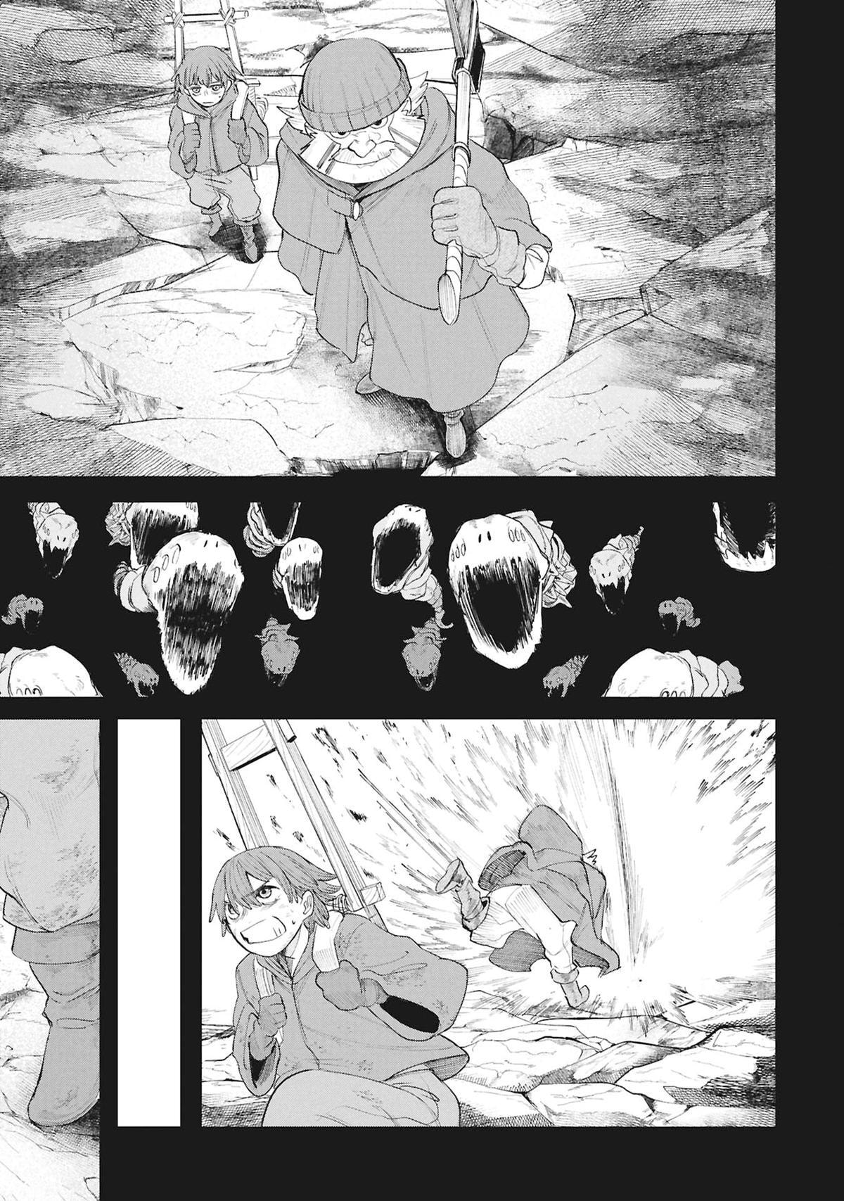 Shitai Katsugi no Nemu Chapter 14 page 16 - 