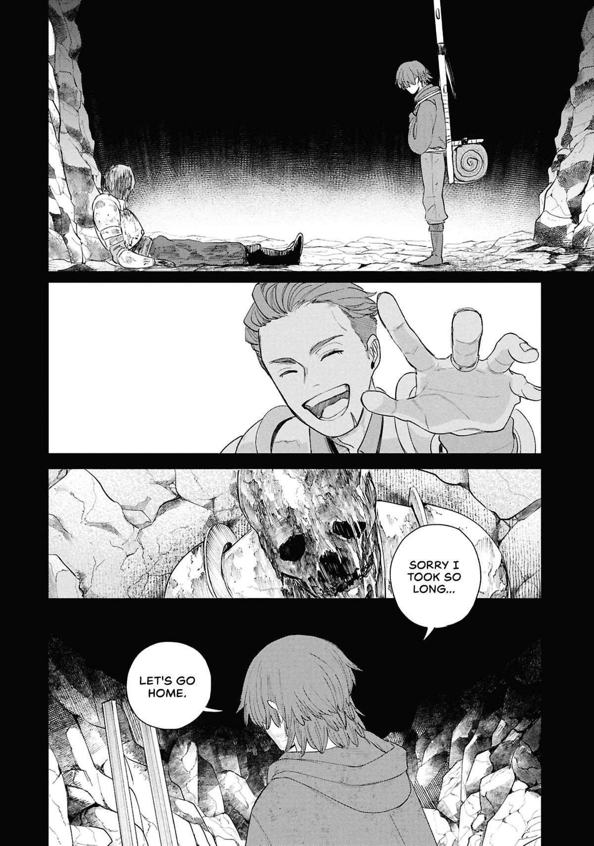 Shitai Katsugi no Nemu Chapter 14 page 17 - 
