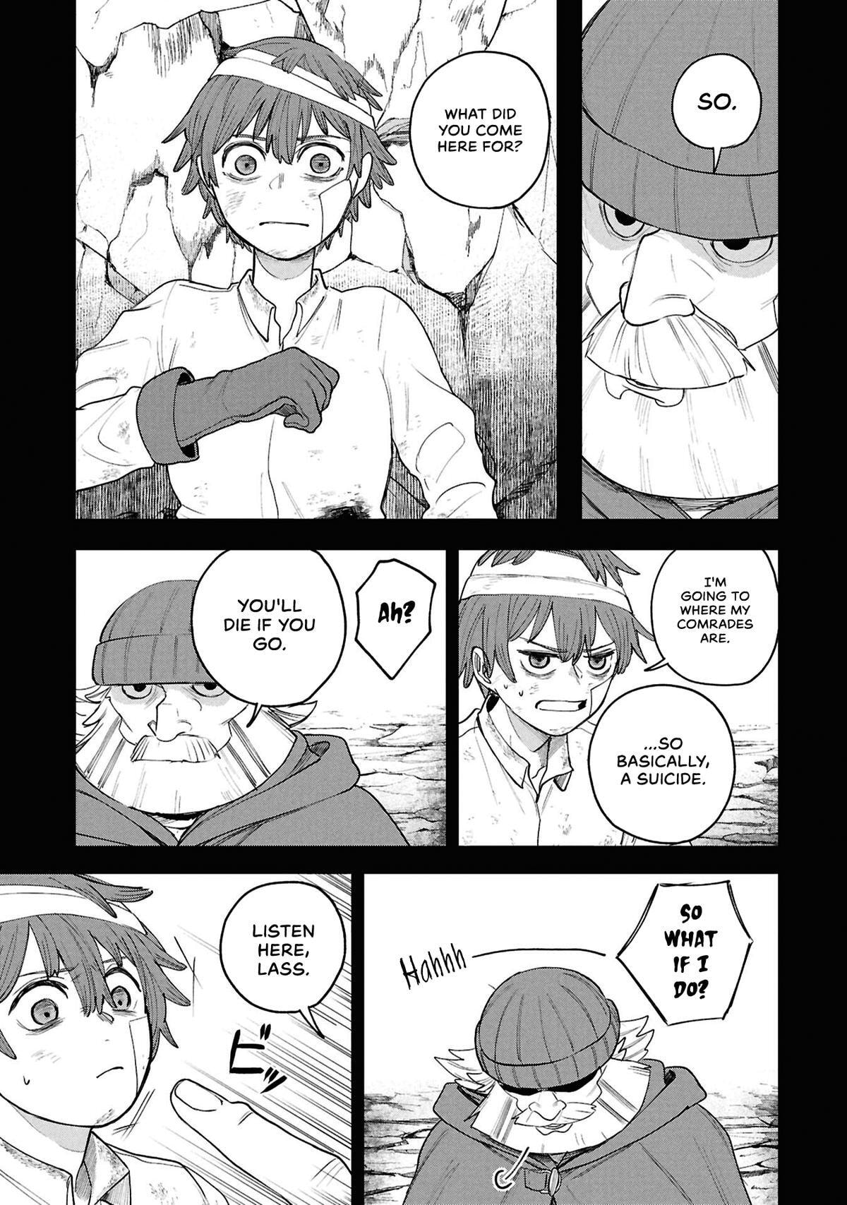 Shitai Katsugi no Nemu Chapter 14 page 3 - 