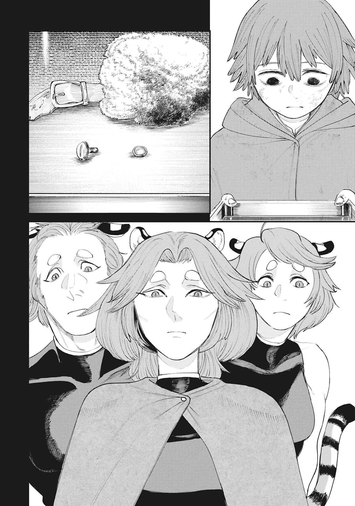 Shitai Katsugi no Nemu Chapter 14 page 21 - 