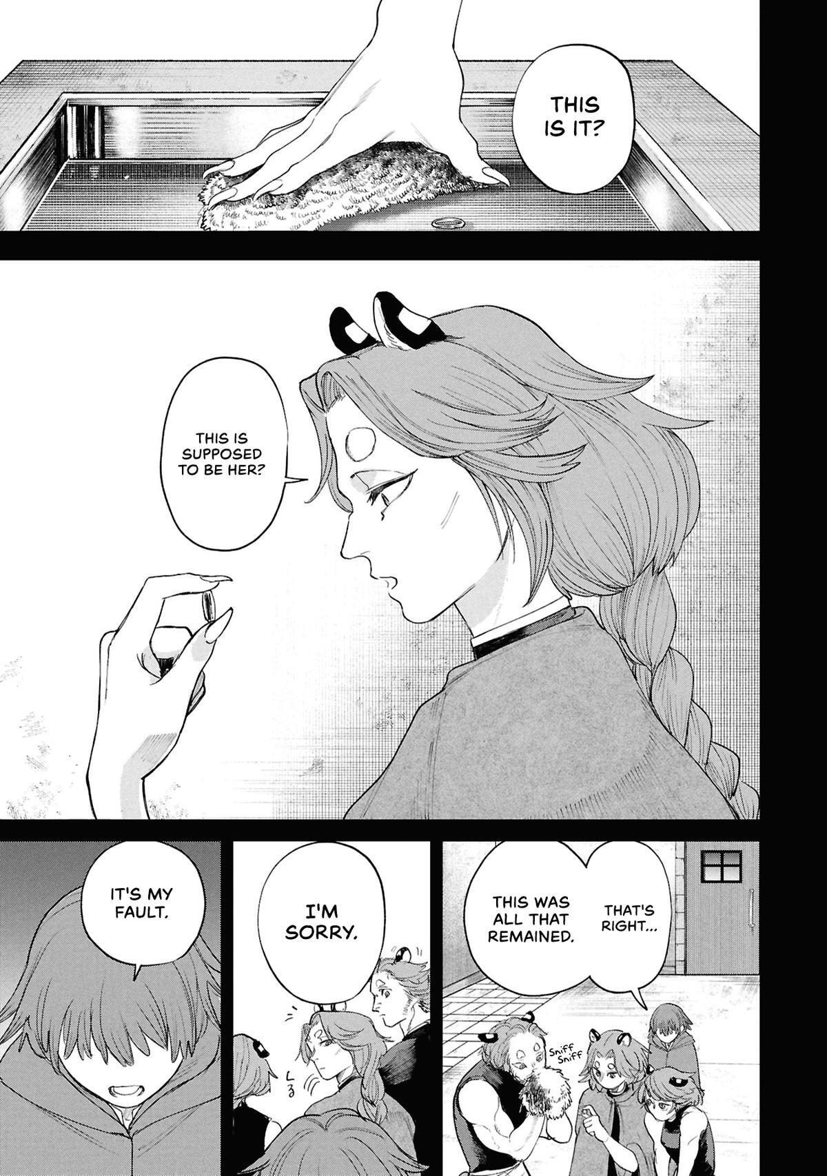 Shitai Katsugi no Nemu Chapter 14 page 22 - 