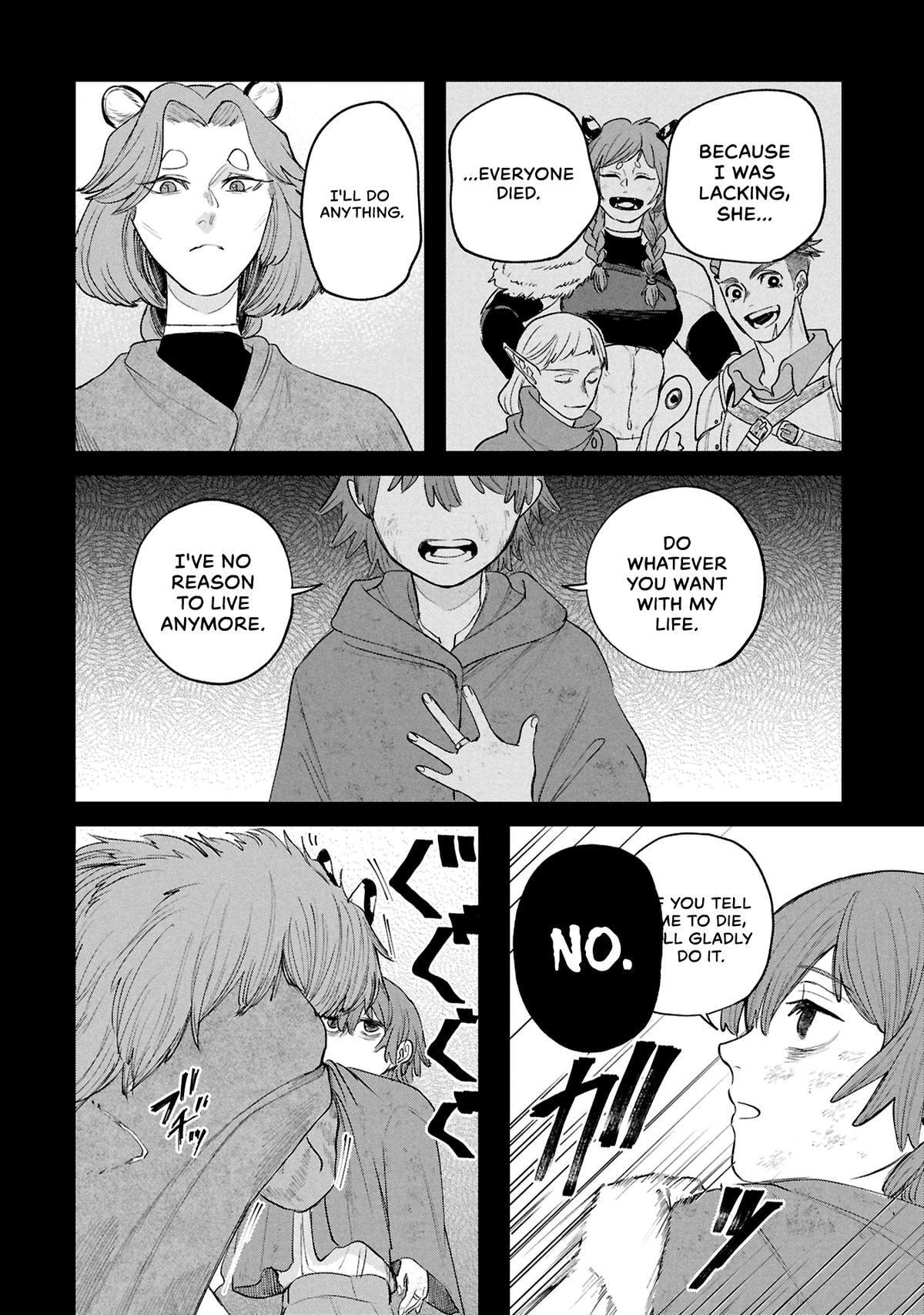 Shitai Katsugi no Nemu Chapter 14 page 23 - 