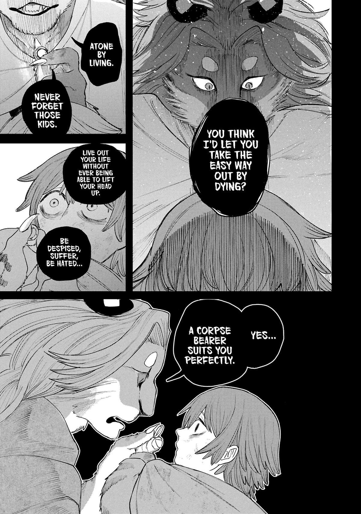 Shitai Katsugi no Nemu Chapter 14 page 24 - 