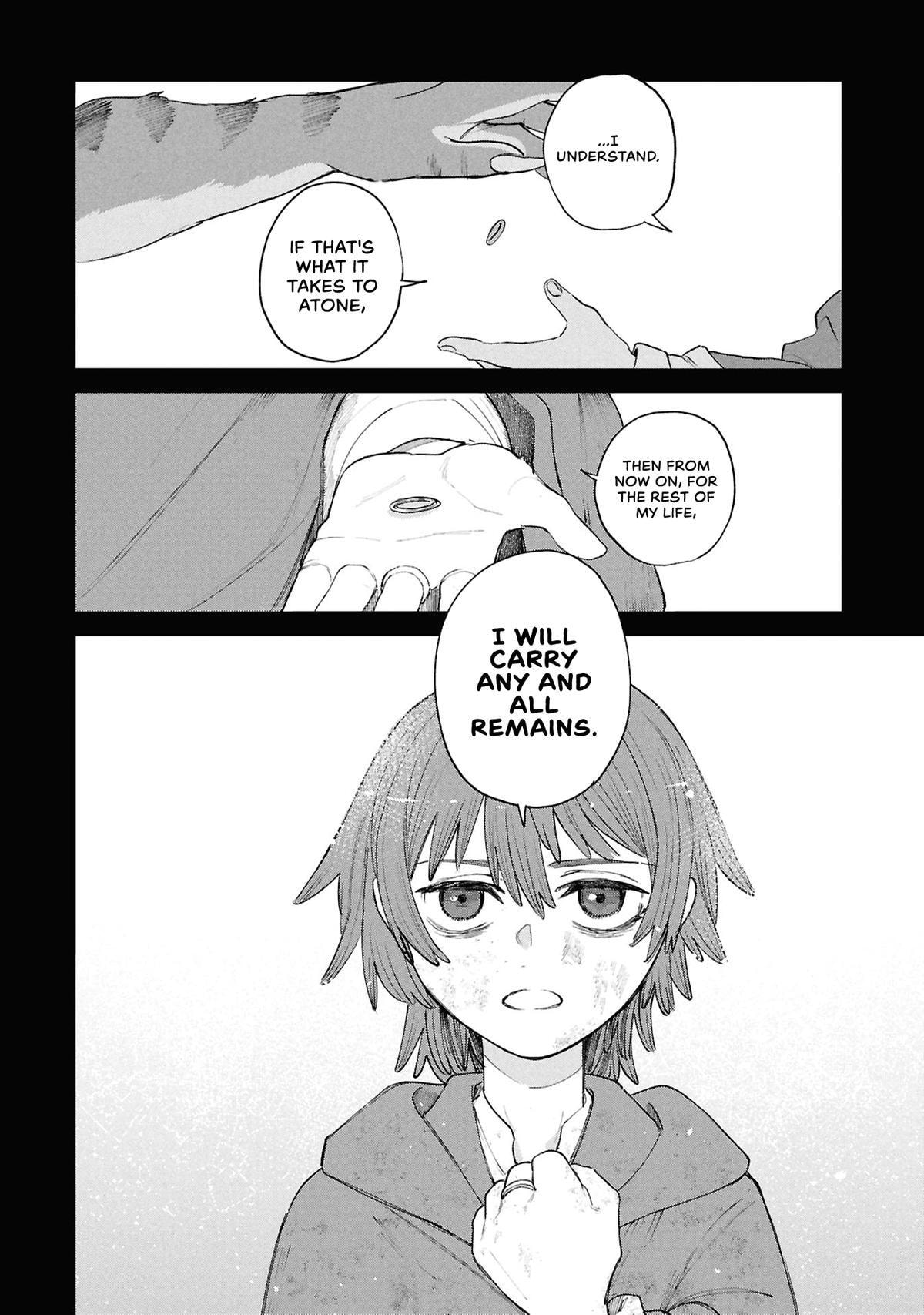 Shitai Katsugi no Nemu Chapter 14 page 25 - 
