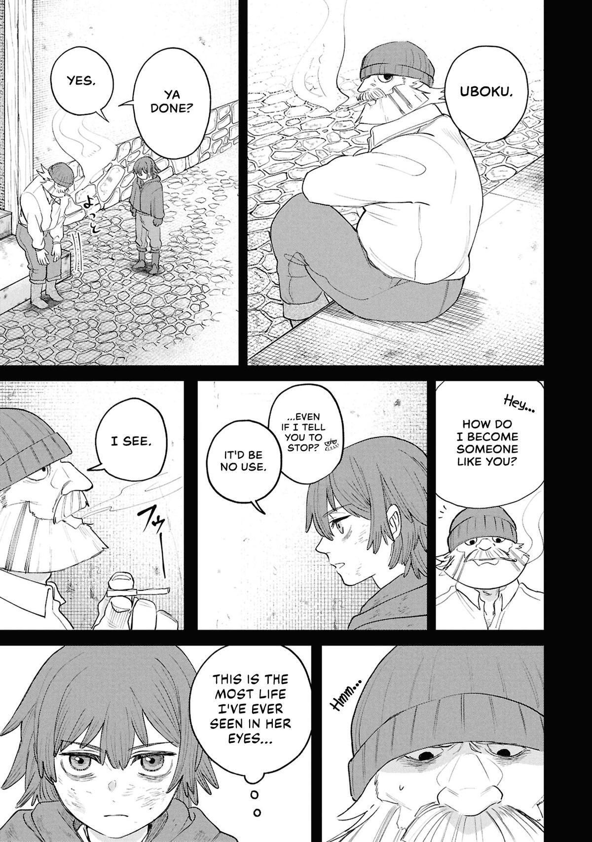 Shitai Katsugi no Nemu Chapter 14 page 26 - 