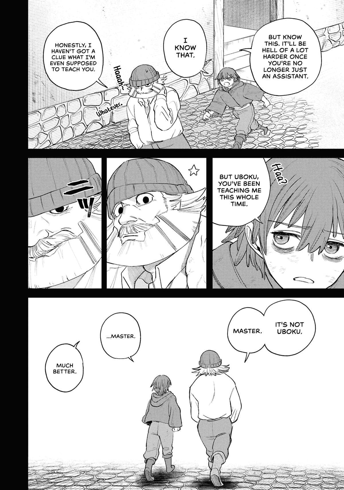 Shitai Katsugi no Nemu Chapter 14 page 27 - 