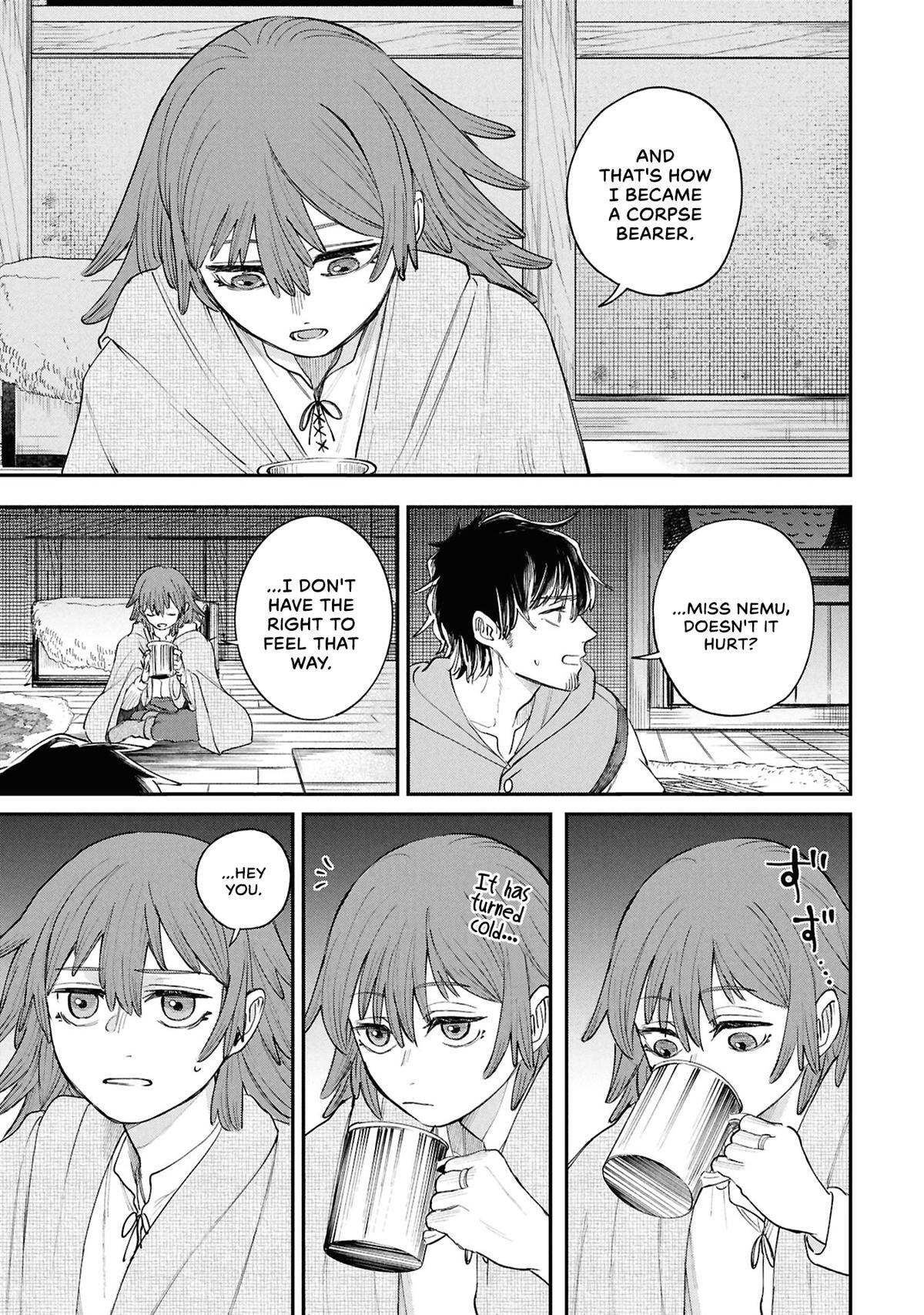 Shitai Katsugi no Nemu Chapter 14 page 28 - 