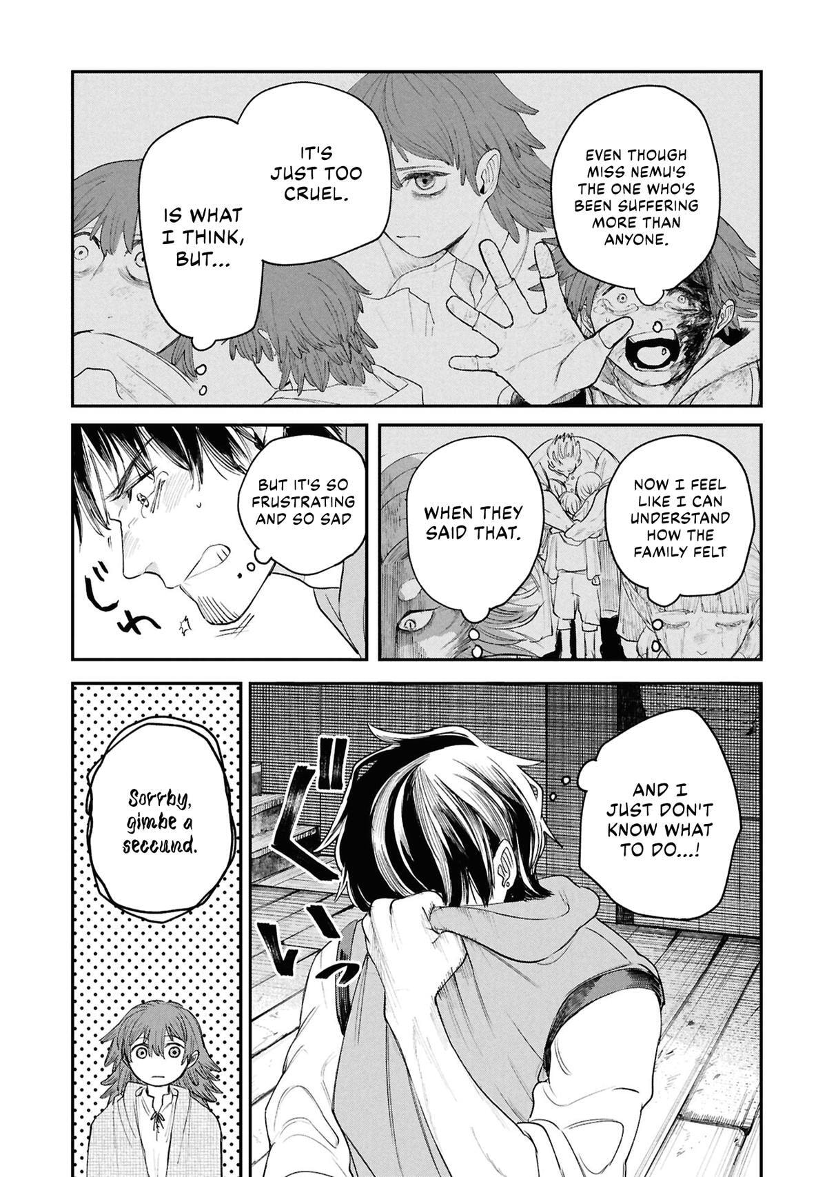 Shitai Katsugi no Nemu Chapter 14 page 30 - 