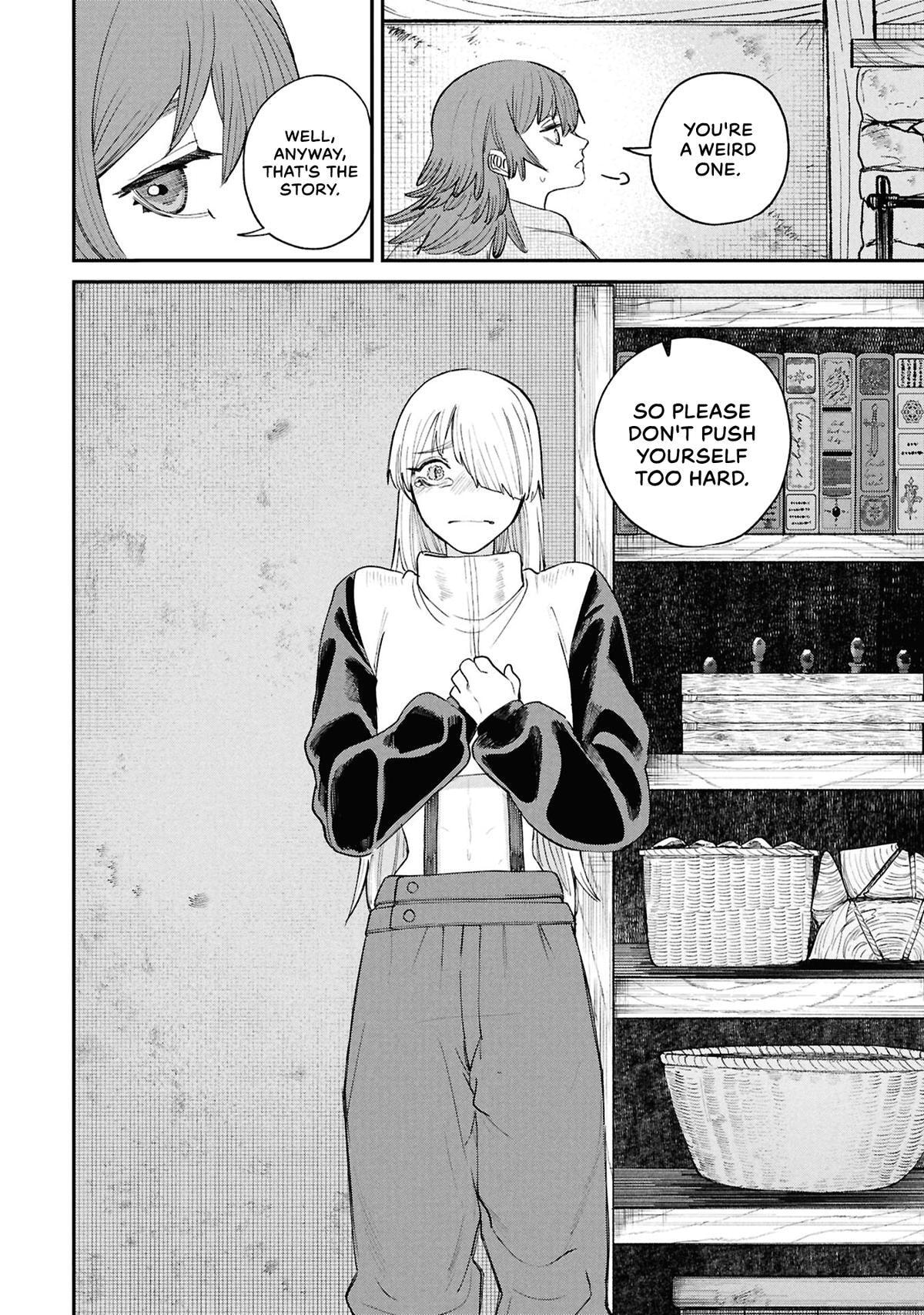 Shitai Katsugi no Nemu Chapter 14 page 31 - 