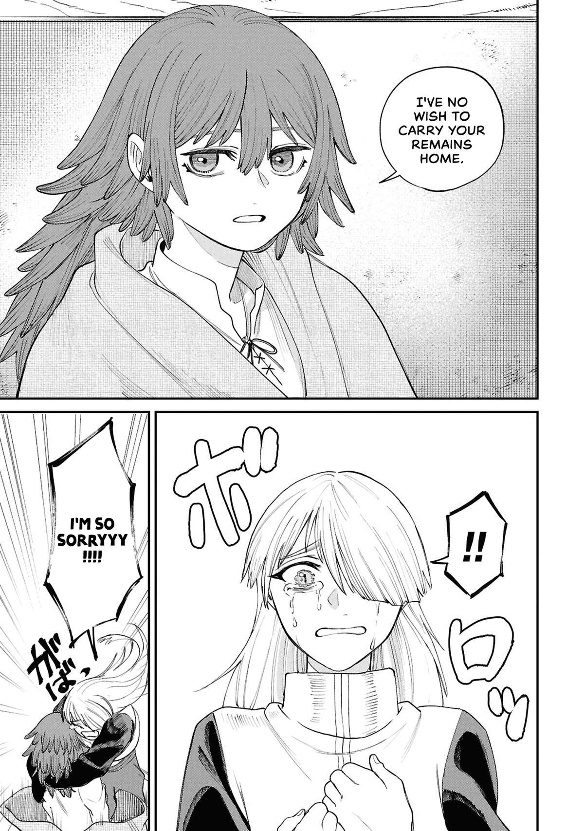 Shitai Katsugi no Nemu Chapter 14 page 32 - 