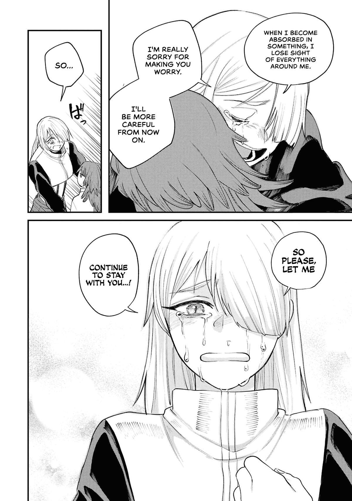 Shitai Katsugi no Nemu Chapter 14 page 33 - 