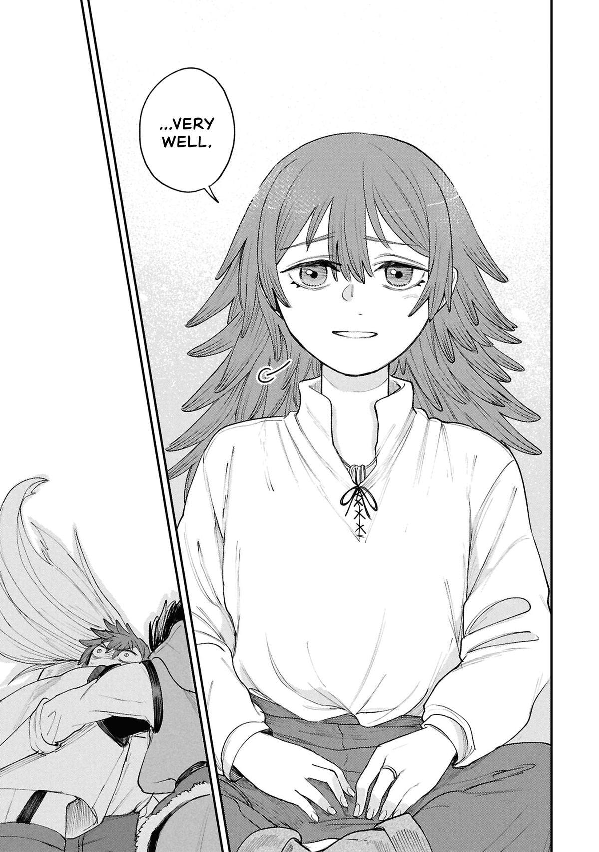 Shitai Katsugi no Nemu Chapter 14 page 34 - 